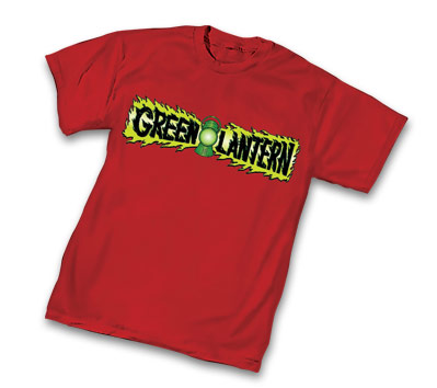 GOLDEN AGE GREEN LANTERN LOGO T-Shirt  L/A
